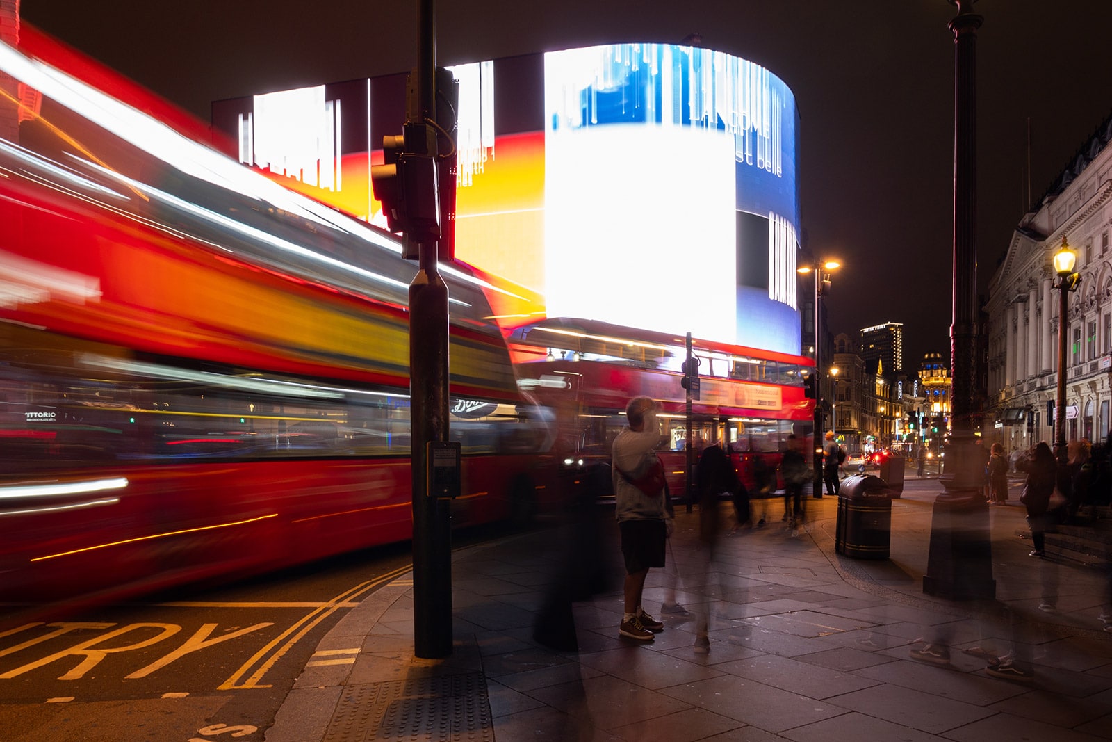 London am Abend