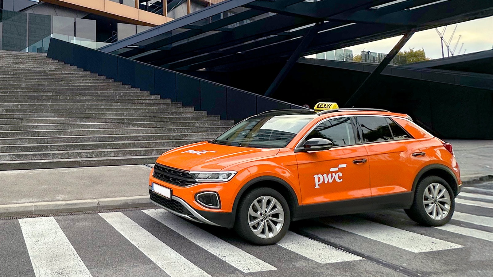 PwC Wirtschaftstaxi: Thema KI