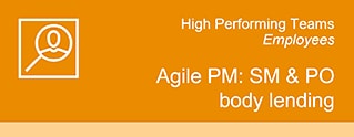 Agile PM: SM & PO