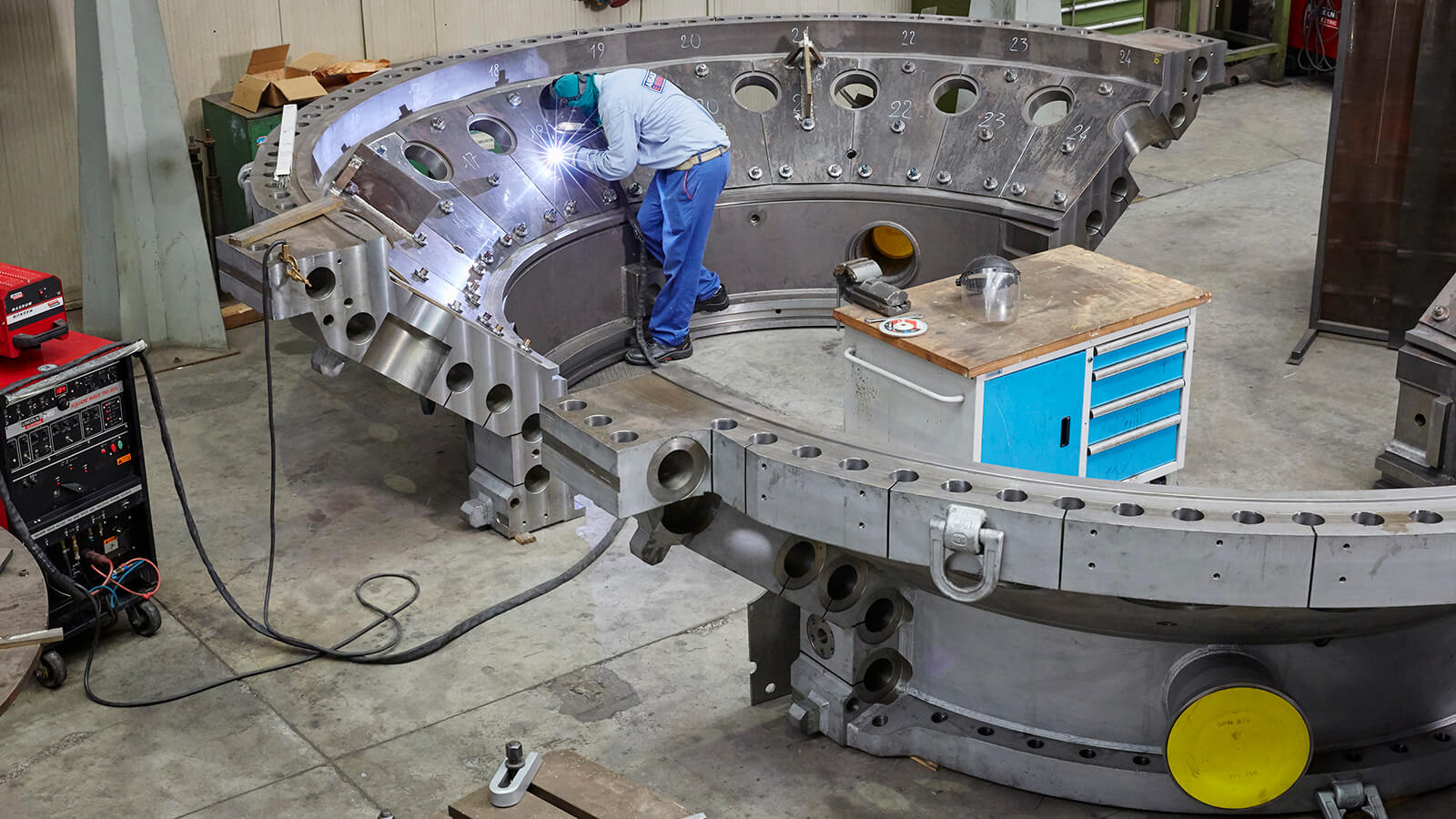 Industrielle Produktion