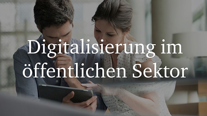 Digitalisierung im öffentlichen Sektor Verlinkung