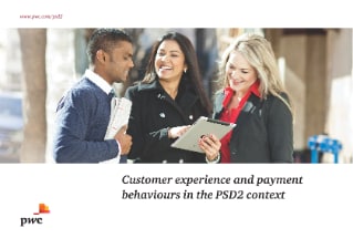 Customer experience and payment behaviours in the PSD2 context