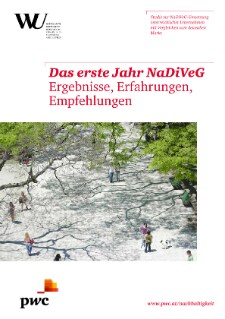 Das erste Jahr NaDiVeG: Ergebnisse, Erfahrungen, Empfehlungen