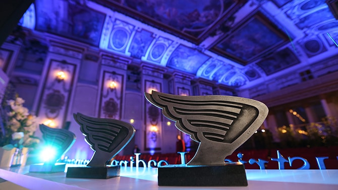 Winner Trophies of Austria's Leading Companies