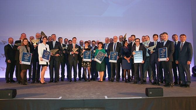Winners of Austria's Leading Companies 2018